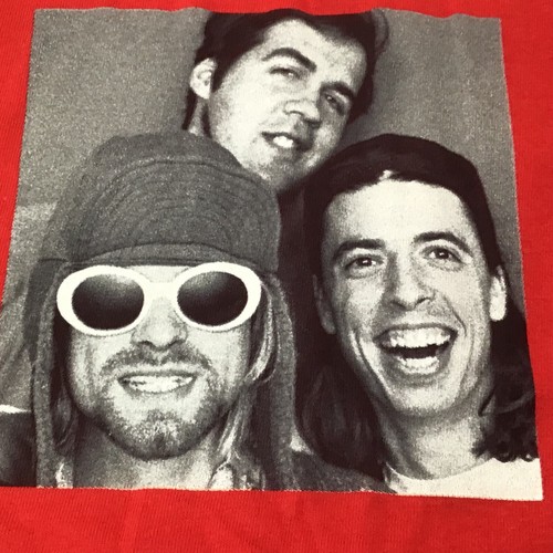 Nirvana cab photo band - nirvana,