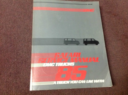 1985 gmc light duty - 1985,