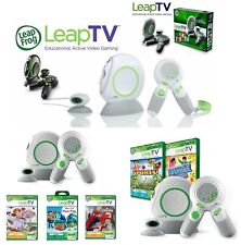 LeapTV Used Console Controller Camera Leap TV Kids Game Gaming System Leapfrog
