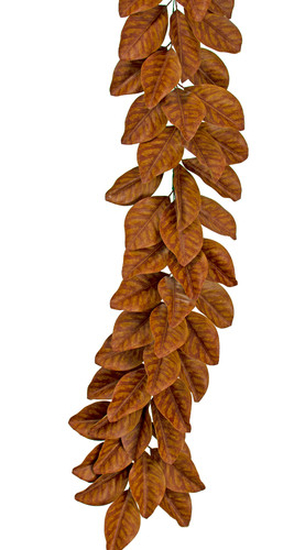 6ft magnolia leaf - leaf, garland