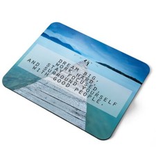 Mouse Mat Pad - Motivational