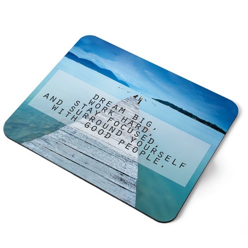 Mouse mat pad motivational - mat,