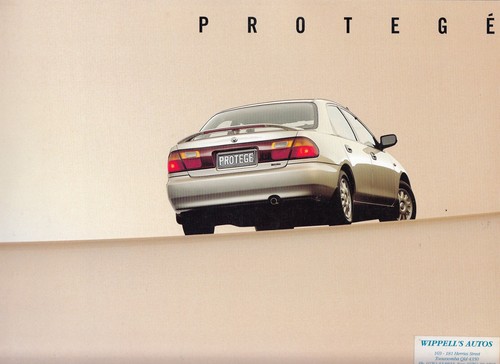 1994 mazda 323 protegé - protegÉ, sedan