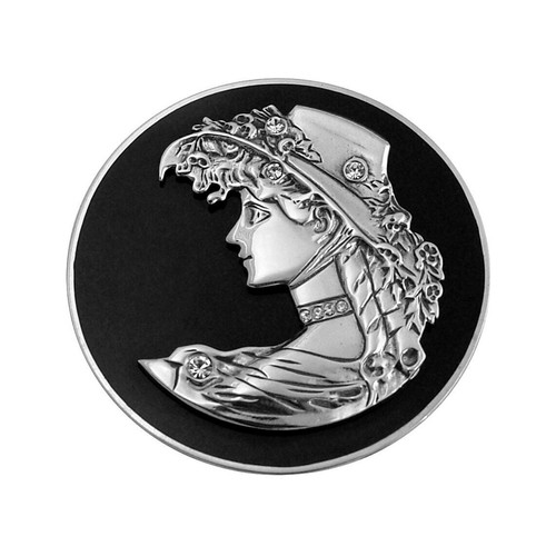 Gibson girl with - gibson,