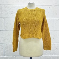 NEW LOOK MUSTARD KNITTED