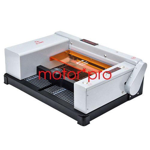 Electric paper cutter - paper,