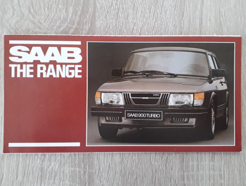 Saab range brochure - range,
