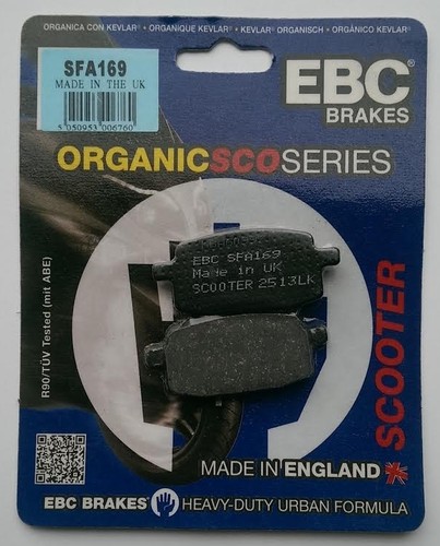 Ebc organic front disc - organic,