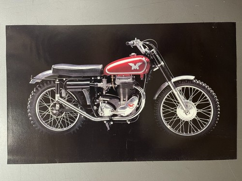 1960 matchless g80 - matchless,