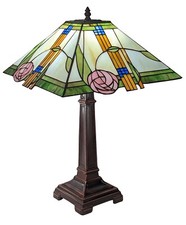55CM TIFFANY STYLE TABLE LAMP
