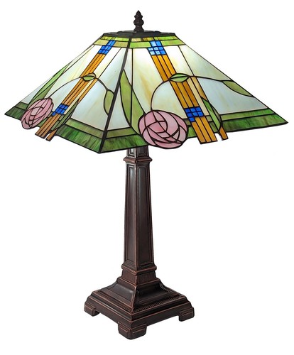 55cm tiffany style table - 55cm,