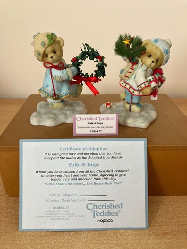 Cherished teddies erik and - erik,