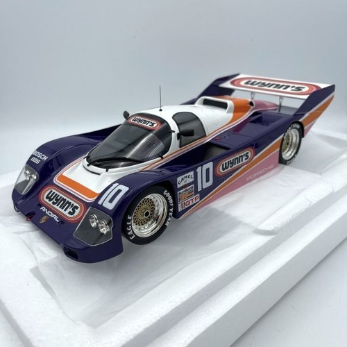 1987 imsa daytona porsche - porsche, 962