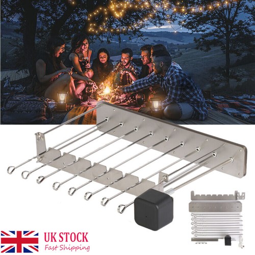 Cyprus bbq charcoal rotisserie - bbq,