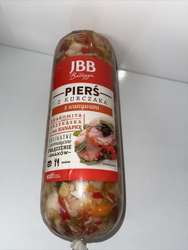 Polish sausage brawn - sausage, chicken