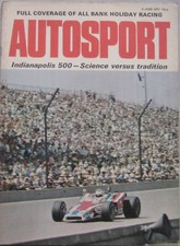 AUTOSPORT magazine 3 June 1971 