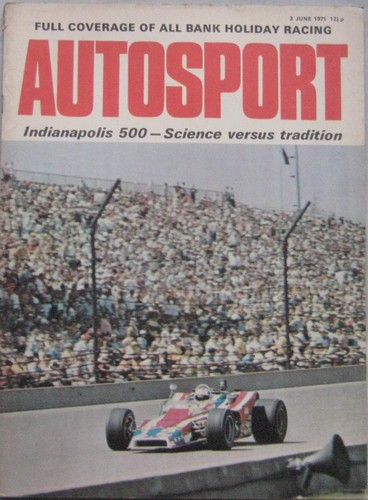 Autosport magazine june 1971 - june,