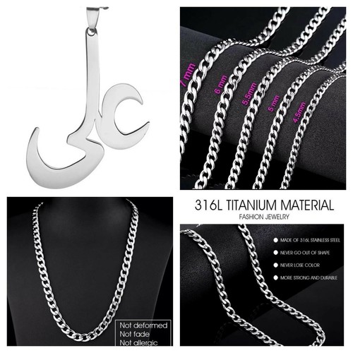 Large stainless steel silver - large,