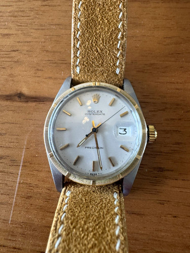 Rolex oysterdate precision - rolex,