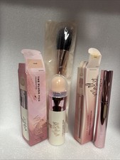 Mally Plush Pen Brightening Foundation, Brush & Concealer Set In Shade Fair