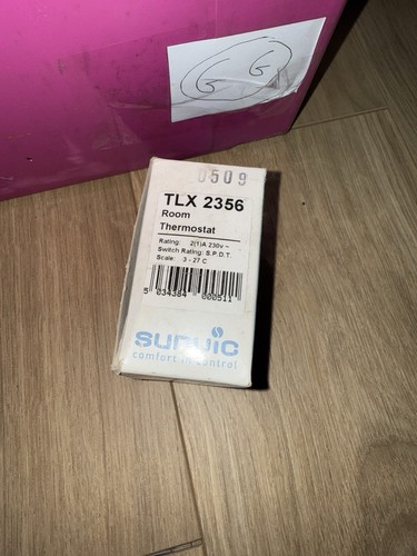 Sunvic tlx2356 room thermostat - sunvic,