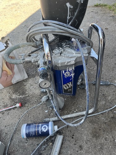 Graco gx21 airless sprayer - graco,