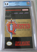 Quested #3 (01/2023) - Legend of Zelda Video Game Homage CGC 9.8
