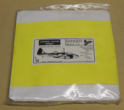 Sanger airspeed oxford - sanger,