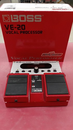 Boss vocal effects pedal - effects,