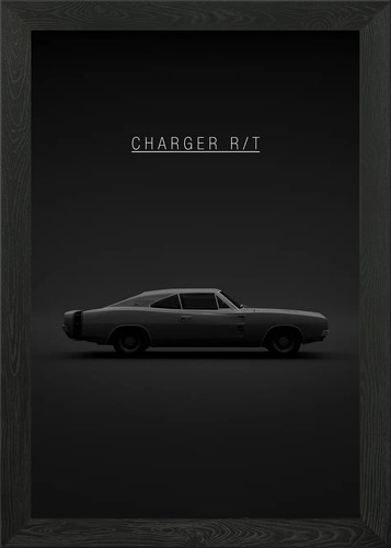Dodge charger 1969 grey - 1969,