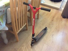 Razor Beast Stunt Scooter, Freestyler Red/Black, Kids Scooter age 6 YR +