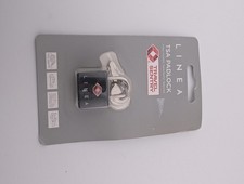 Linea TSA Padlock Black Travel