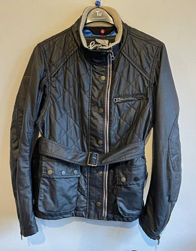 Superdry womens black quilted - superdry,