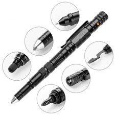 Everyday Carry Tactical Pen with Multi-Tools for Men Women Emergency and Outdoor