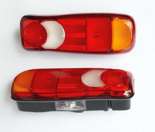 Recovery rear tail - tail, lights