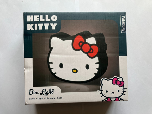 Hello kitty box light - kitty, 2d