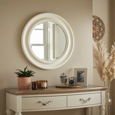 Round wall mirror - wall, hamilton