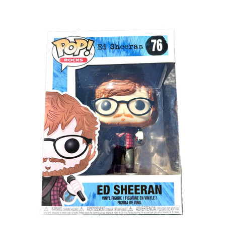 Funko pop rocks sheeran - funko,