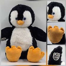 Build A Bear Workshop Arctic Penguin Chick Christmas Toy BABW 2016 Retired 