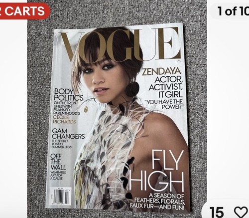 Custom listing vogue magazine - custom,