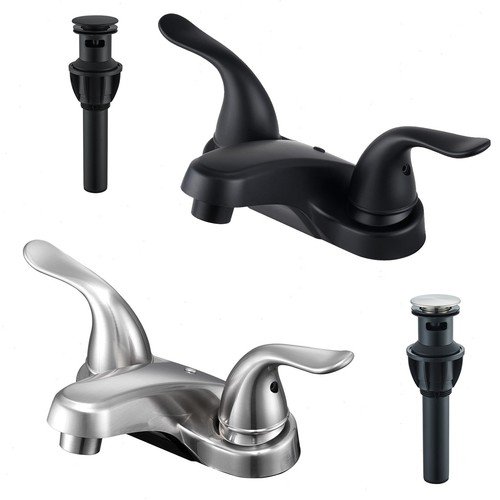 Bathroom sink faucet - sink, 3