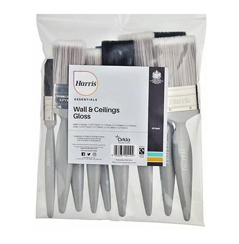 Harris piece paint brush - 10,
