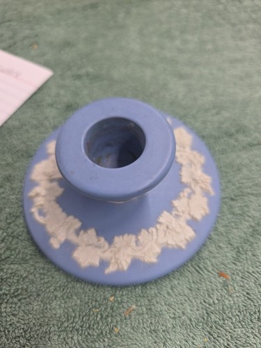 Wedgewood jasperware candle - wedgewood,