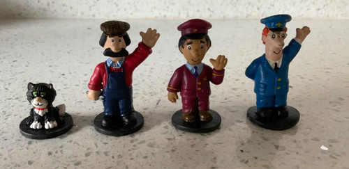 Corgi 2004 postman pat - 2004, pat,