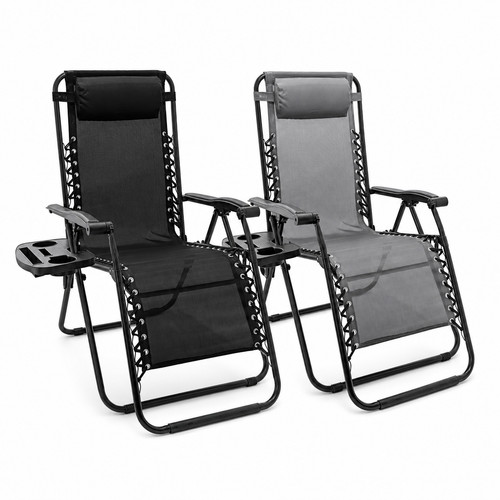 Zero gravity chair set with - chair,