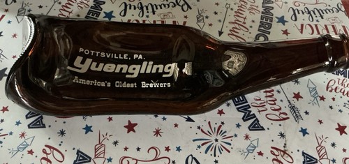 Yuengling beer bottle ashtray - bottle,