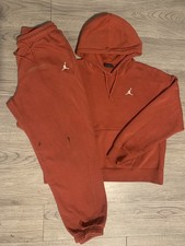 Nike Jordan Tracksuit Set Red