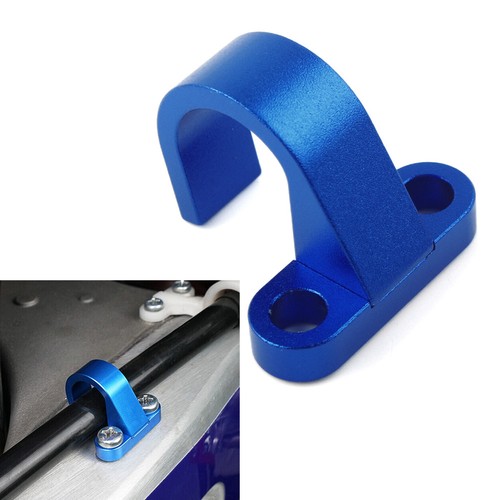 Rear brake hose clamp guide - hose,