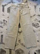 ZARA Mens Light Grey Baggy