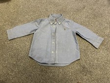 Ralph Lauren Boys Blue Shirt
